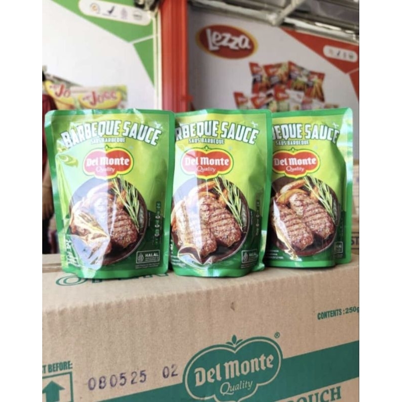 

Del monte saus BBQ 250gr
