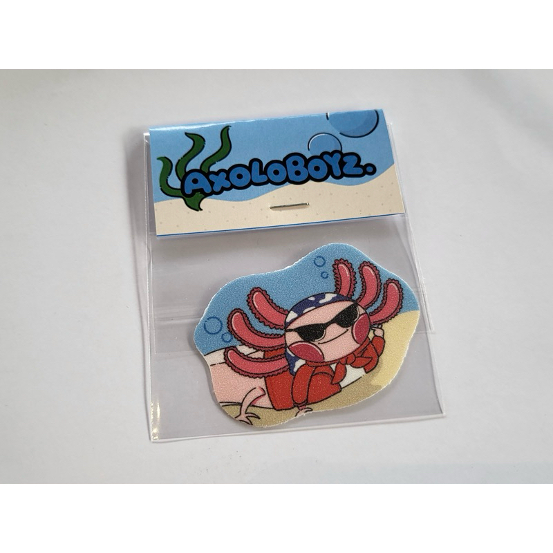

[Ready Stock] Axoloboyz - The Boyz Die Cut Sticker