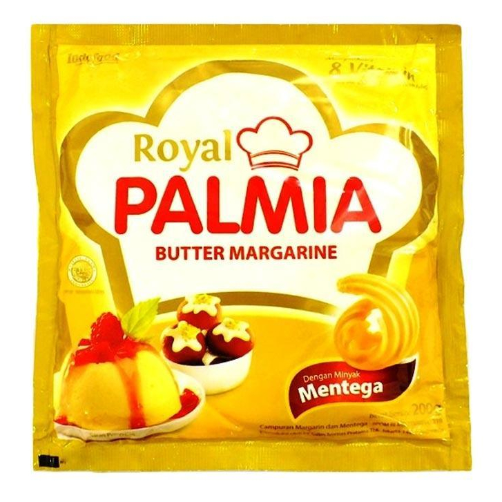 

ROYAL PALMIA MARGARIN 200G - MARGARIN
