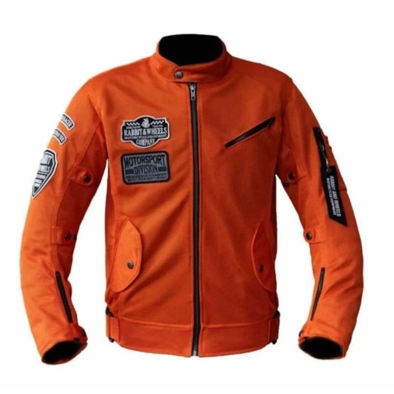 Rabbit And Wheels Reguler Basic Orange