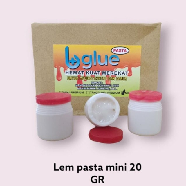 

Lem Kertas Colek / Lem Colek Glue Pasta Sangat Rekat 20gr (1 PCS)