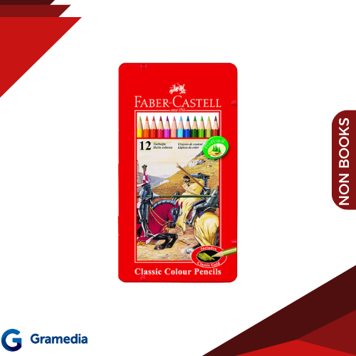 

Gramedia Medan - FABER CLASSIC COLOUR TIN CASE 12 115844