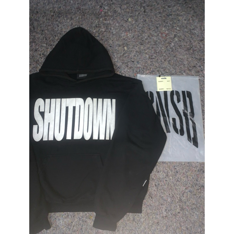 SHUTDOWN HOODIE