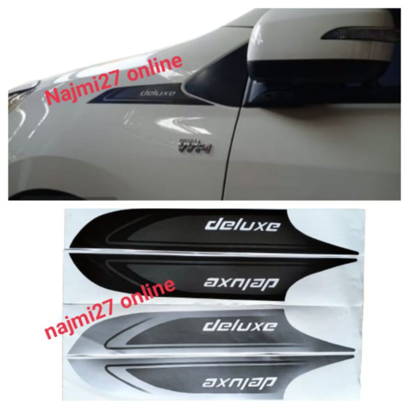 stiker spion mobil CALYA SIGRA AYLA UNIVERSAL DELUXE