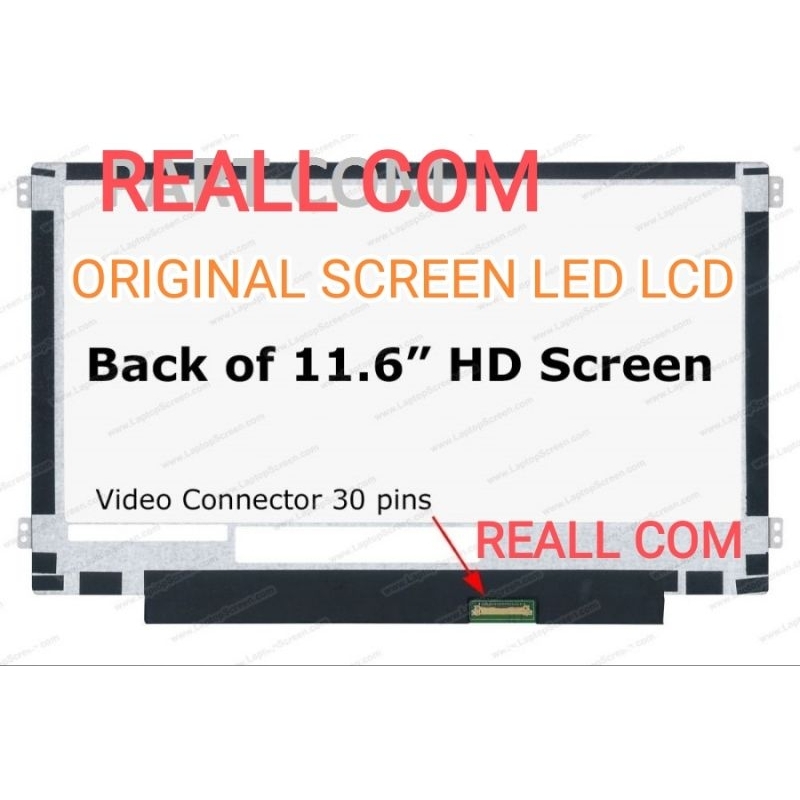 Layar Lcd Led Laptop Notebook HP CHROMEBOOK 11 CB2 G1 G2 G3 G4 G5 G6 G7 G8 - NON TOUCH