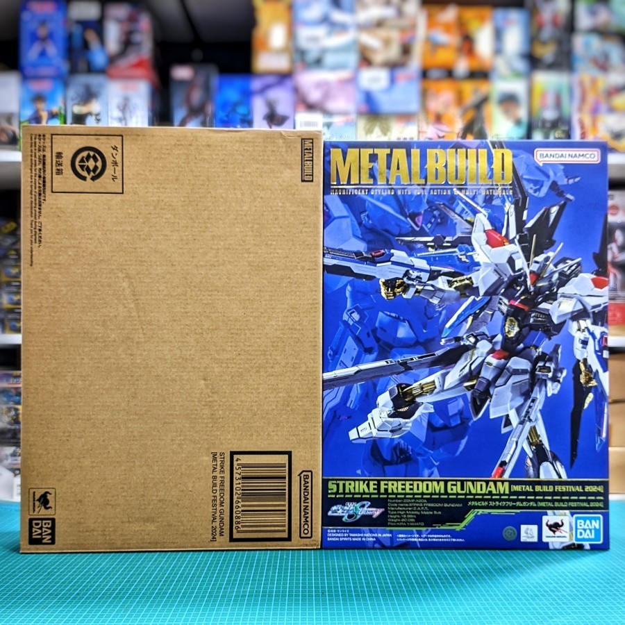 Metal Build Strike Freedom Gundam - Metal Build Festival 2024 - SF & Destiny