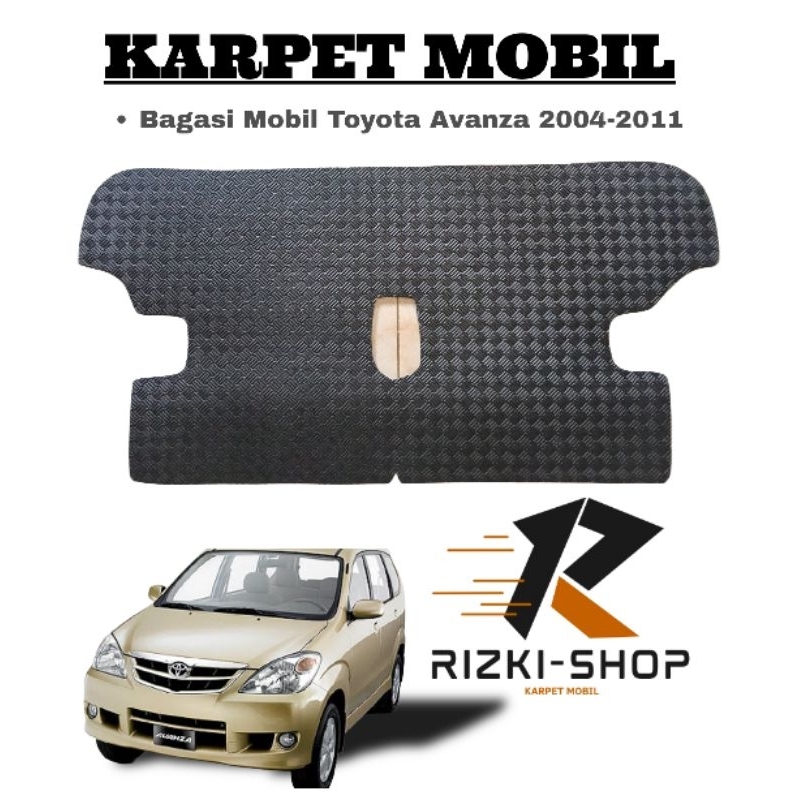 Karpet Bagasi Mobil Toyota Avanza Lama/Karpet Bagasi Mobil