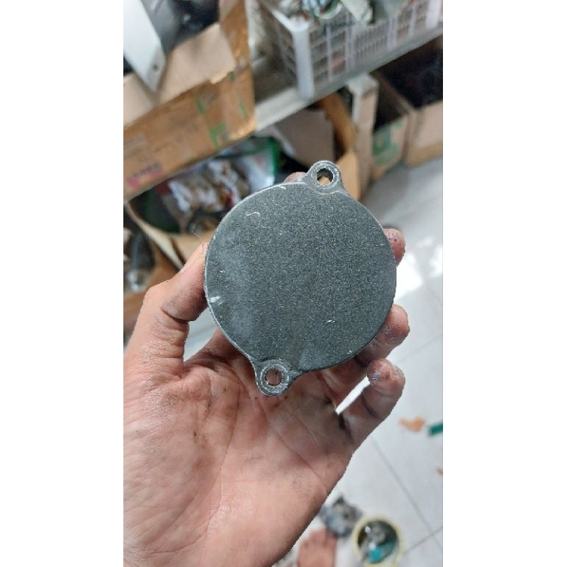 tutup bak magnet tiger revo original copotan