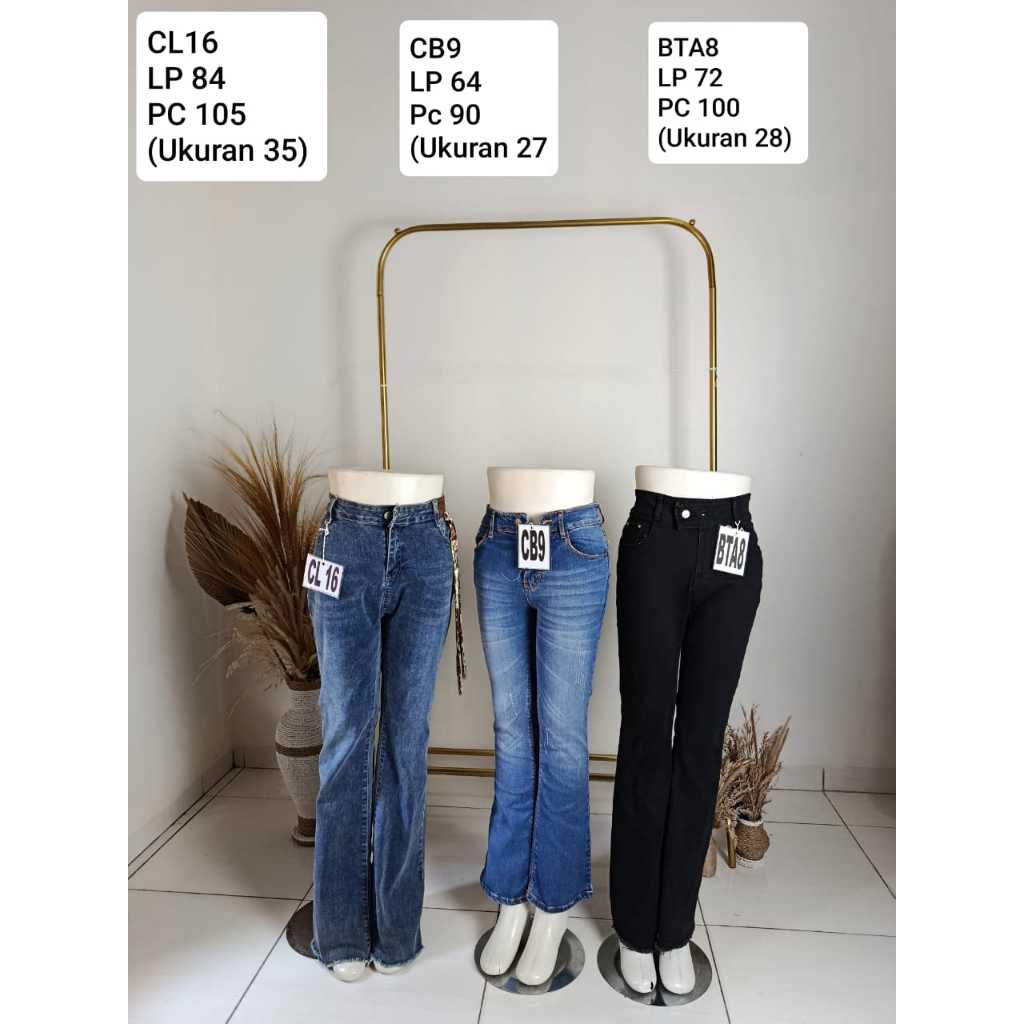 CELANA CUTBRAY//CUTBRAY JEANS WANITA//JEANS CUTBRAY