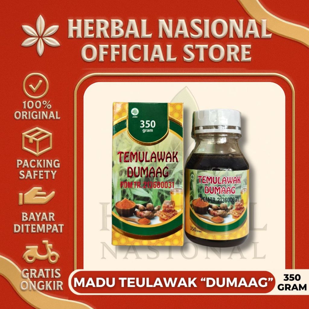 

Madu Temulawak Dumaag 350gr mengatasi Maag dan Gangguang Pada Lambung