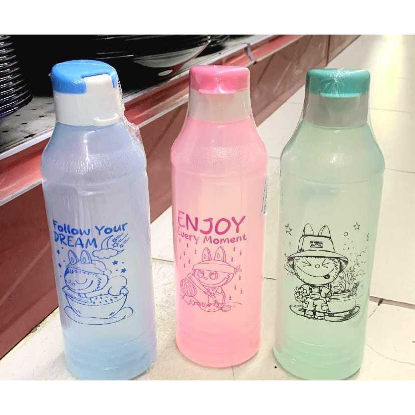 Botol Fliptop 750ml W20 | Botol Air Minum Plastik 750ml