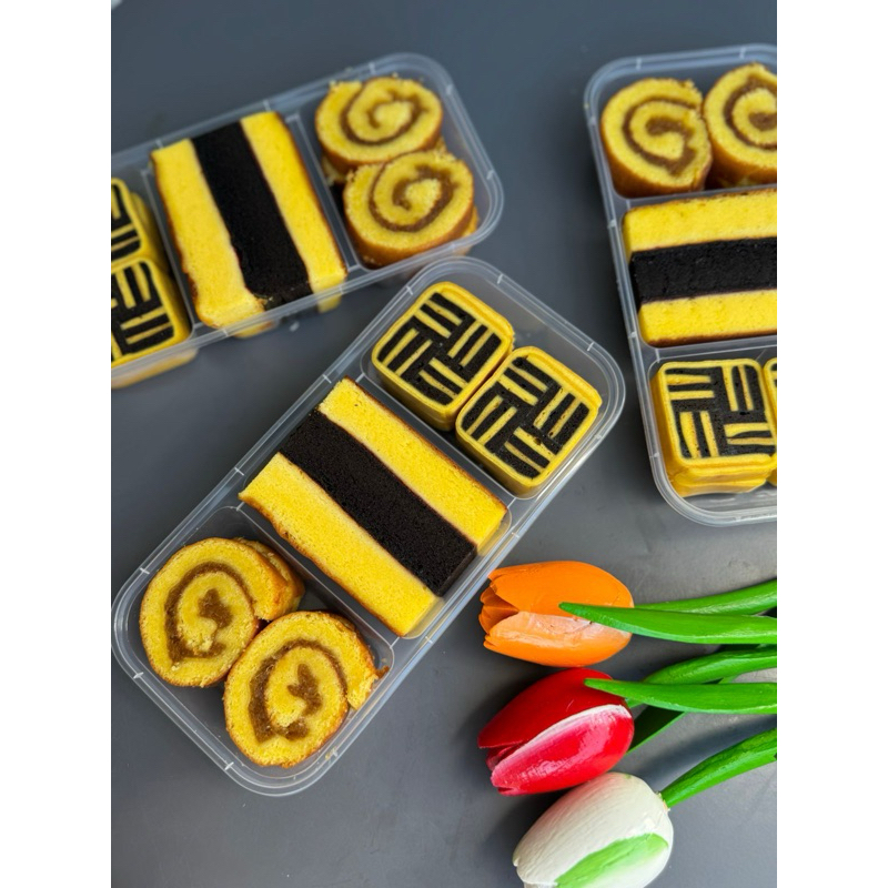 

Lapis dan Roll 3 varian