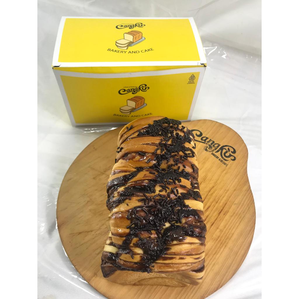 

Roti Sobek Rasa Cokelat