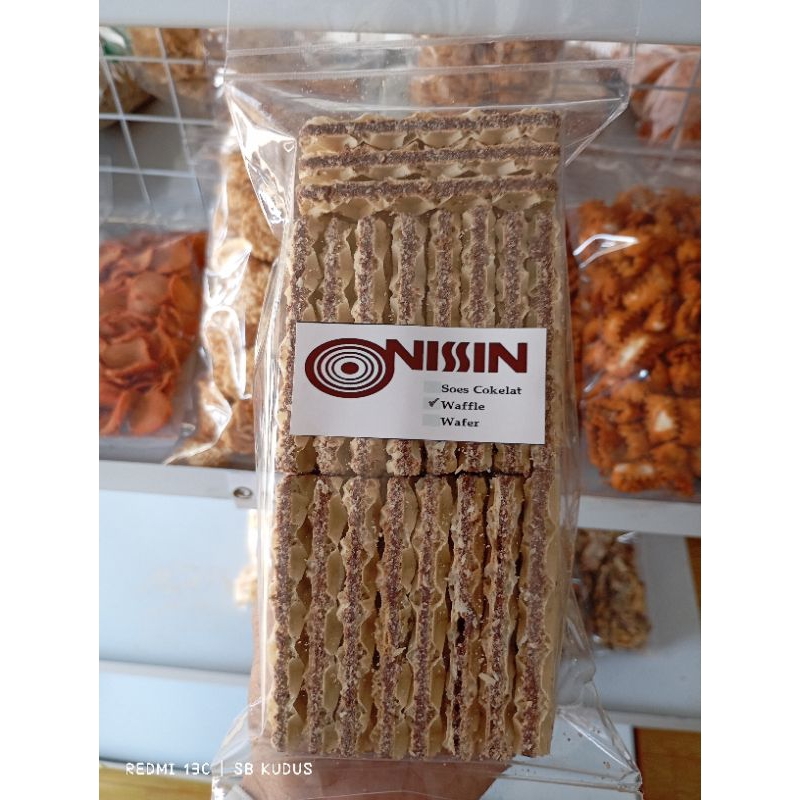 

NISSIN WAFFLE | WAFER WAFFLE NISSIN