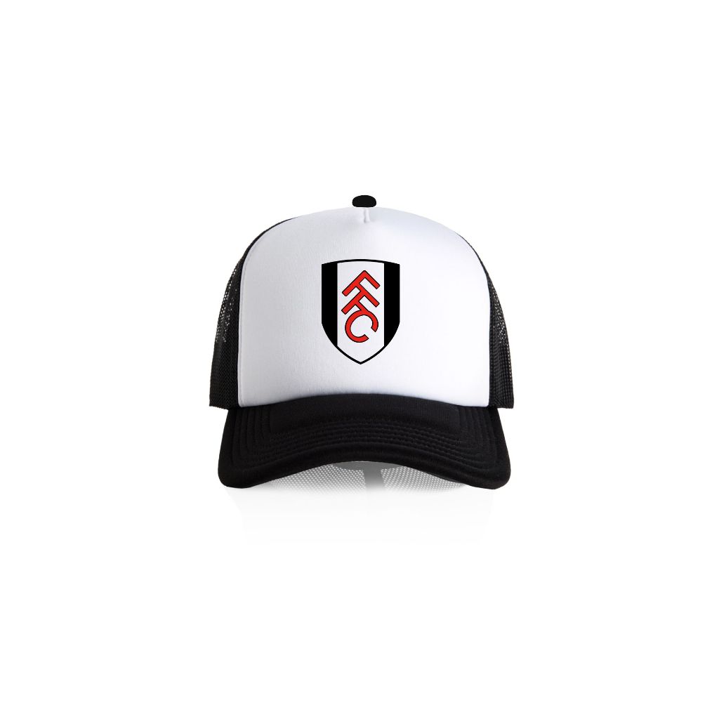 Topi Jaring / Trucker Cap Fulham FC