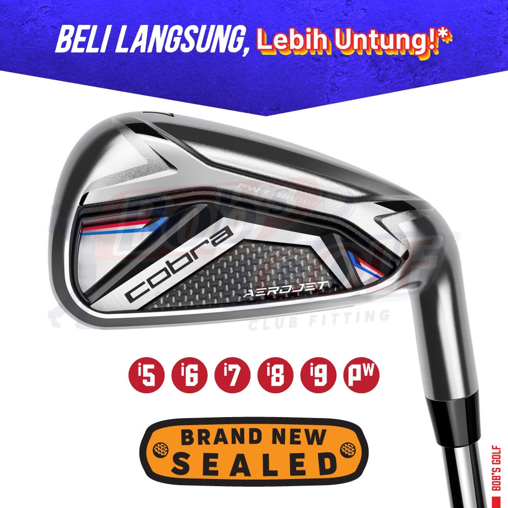 Stick Golf Iron set COBRA AEROJET