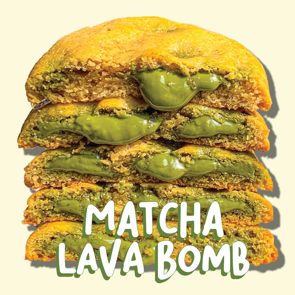 

Matcha Bomb Cookies by Sweet Deys
