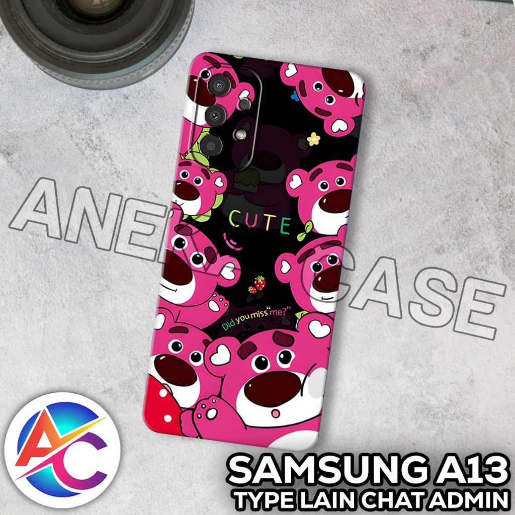 AC45/Case Samsung A13/Motif LOTSO/softcase Samsung A13/casing Samsung A13/silikon Samsung A13