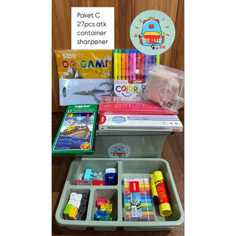 

Paket ATK sekolah SD