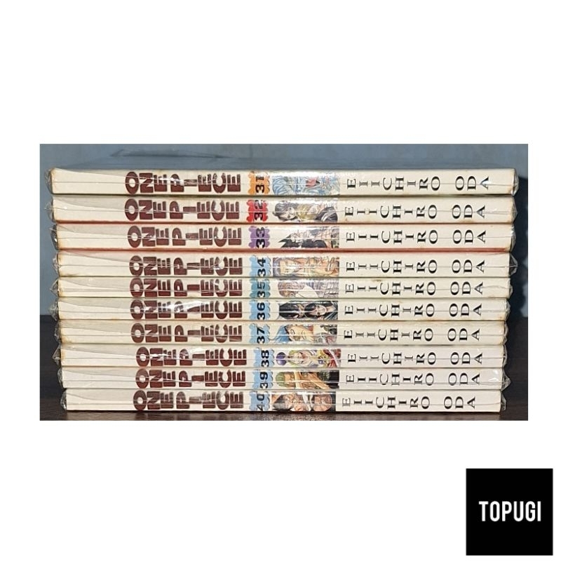 Komik One Piece SET Vol. 31 32 33 34 35 36 37 38 39 40