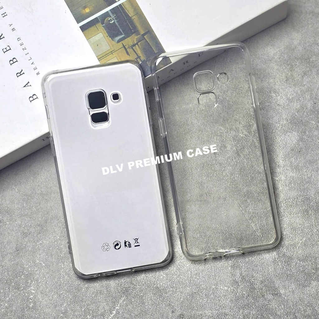SAMSUNG A8 2018  CASE CLEAR PREMIUM 2.0MMA SOFTCASE BENING SAMSUNG A8 2018