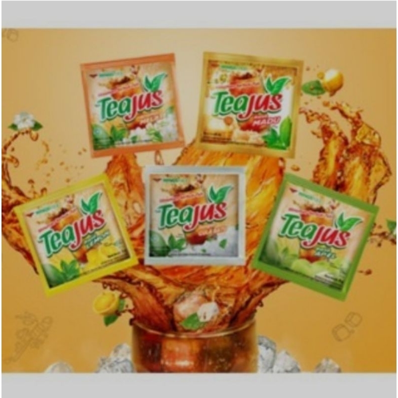 

Minuman Tea jus All varian 10 pcs