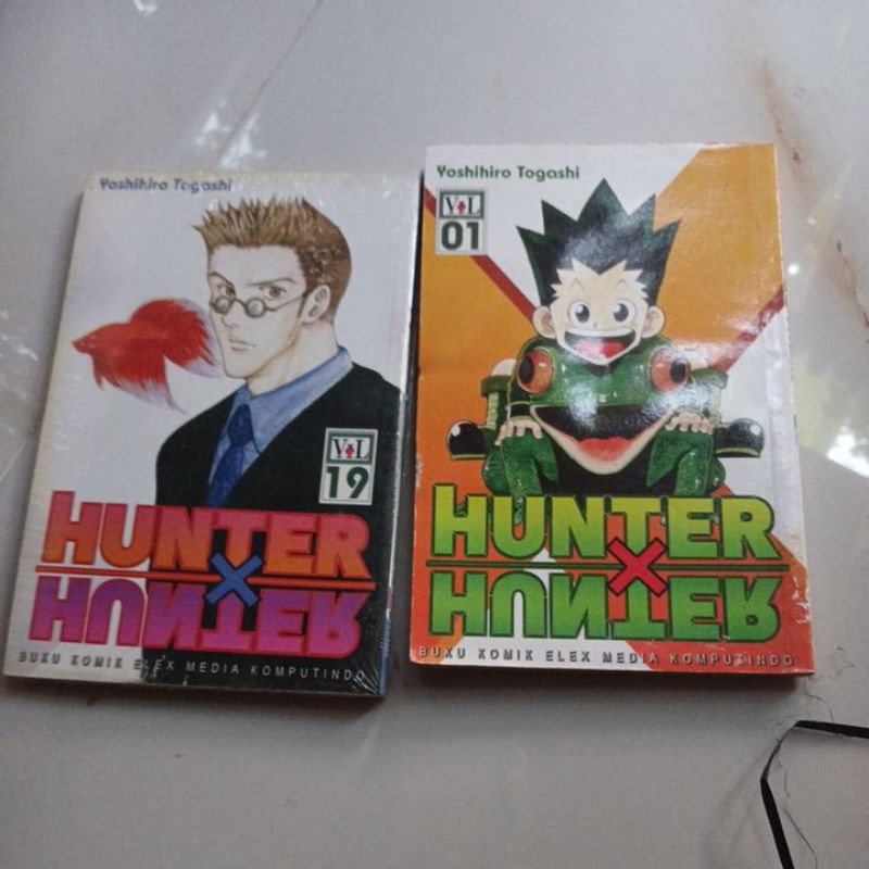 KOMIK HUNTER X HUNTER
