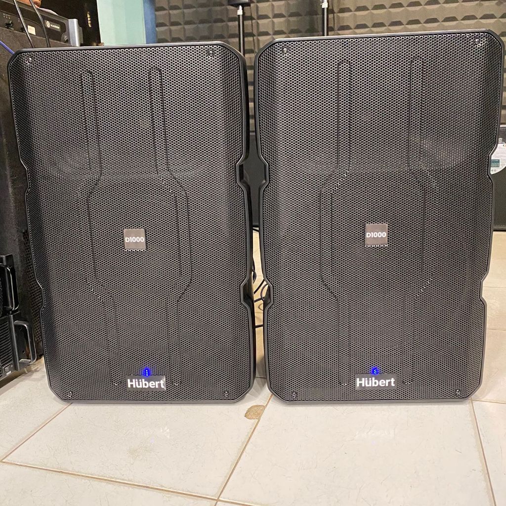 ACTIVE SPEAKER HUBERT D 1000 15 INCH 1100 WATT ORIGINAL / AKTIF SPEAKER VERSE D1000 HIGH QUALITY / A