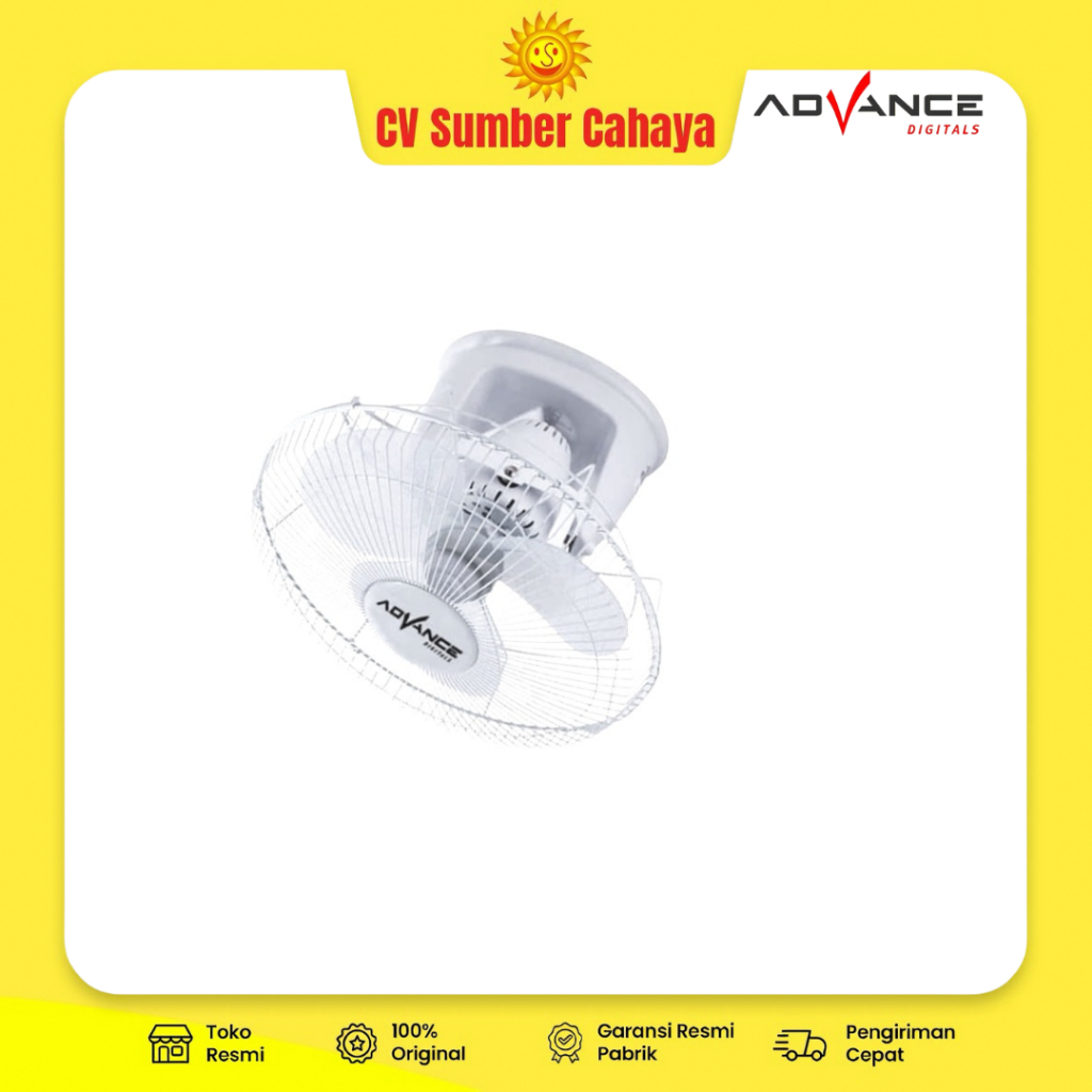 Advance Kipas Angin Plafon Auto Orbit Fan 16" 40cm OBF 16 OBF16 OBF-16