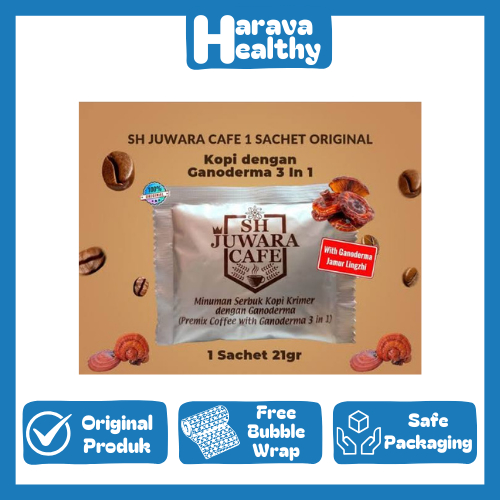 

HARAVA - KOPI 3IN1 (NON GULA) // SH JUWARA CAFE SACHETT
