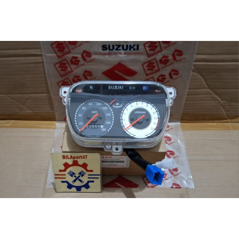 Spedometer Spidometer Kilometer Speedo Ordo Satria 120 Hiu LSCM Malaysia RXG Agresip