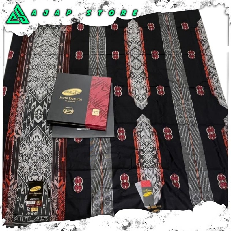 SARUNG ATLAS SUPER PREMIUM 975 GOLD / TERBARU.ORIGINAL.TERLARIS