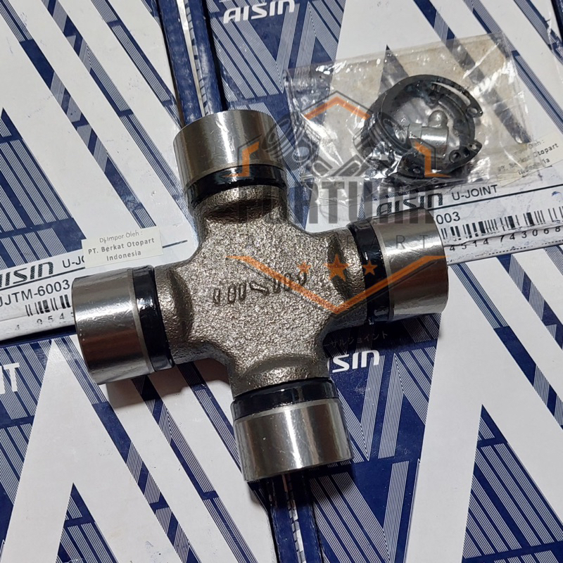 CROSS JOINT JOINT KOPEL UNIVERSAL JOINT MITSUBISHI CANTER PS125 AISIN