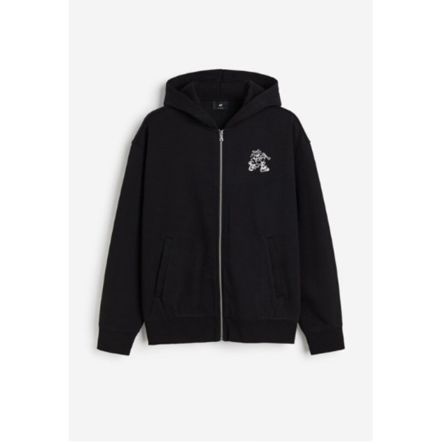 Hopdie H&M Jaket RELAXED FIT ZIP-THROUGH HOODIE