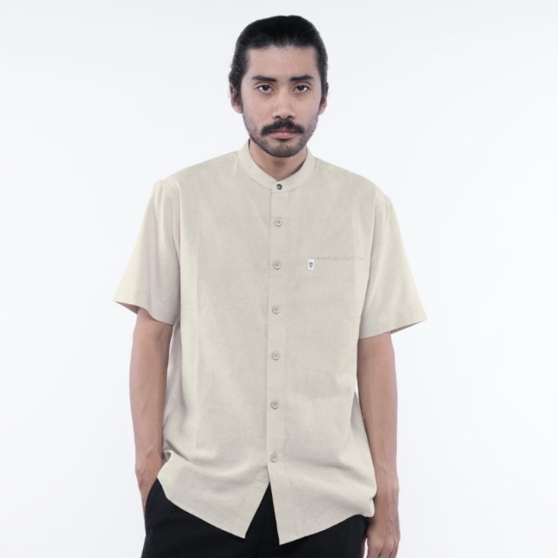 KEMEJA MATERNAL ( CREAM)