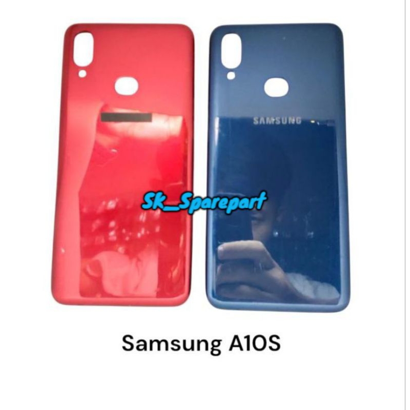 BACKDOR SAMSUNG A10S ORIGINAL BACK CASING HOUSING SAMSUNG A10S TUTUPAN BATERAI