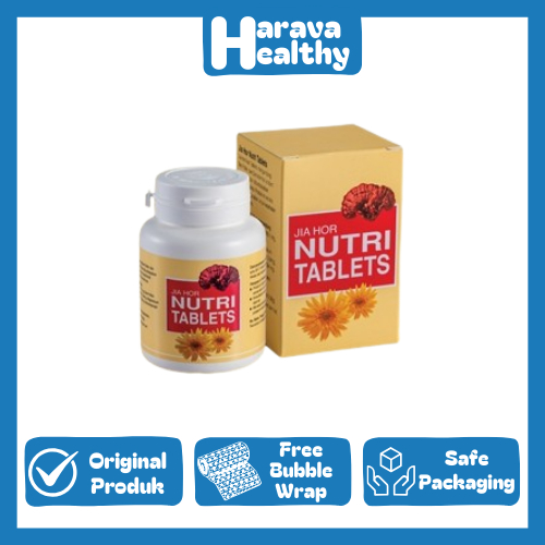 HARAVA - JIA HOR NUTRI TABLETS ORIGINAL