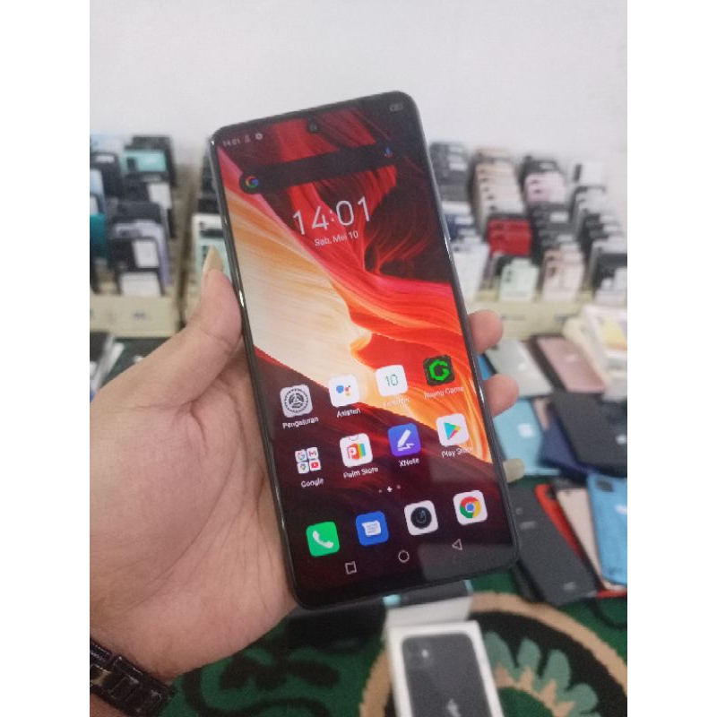 INFINIX NOTE 10 PRO NFC 8/128 SECOND NORMAL