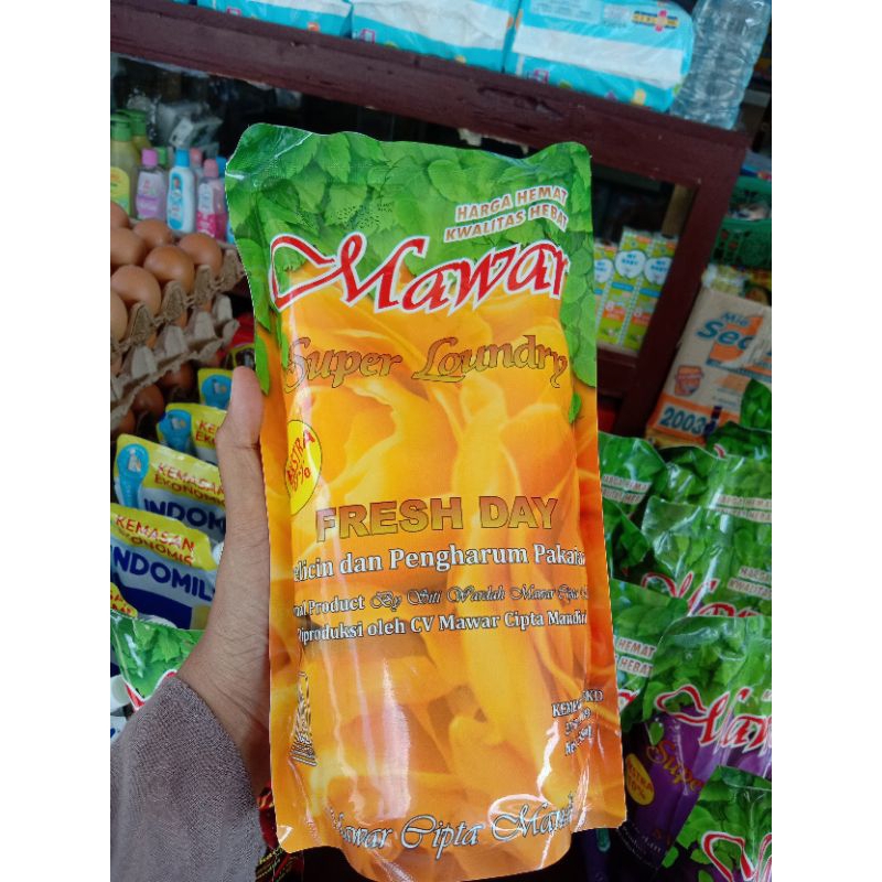 parfum mawar laundry