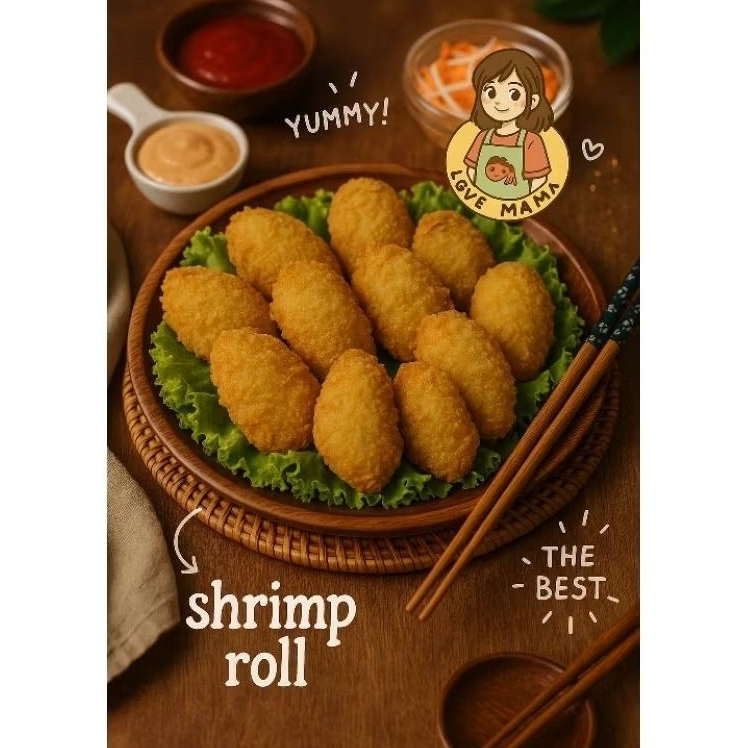 

shrimp roll - isi 10 pcs - frozen
