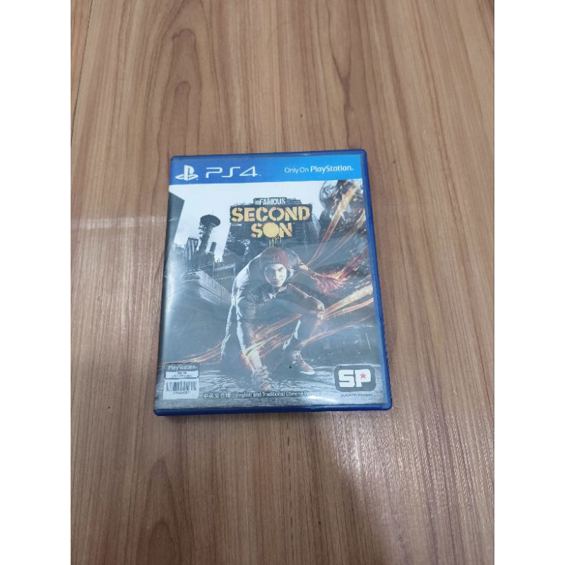 BD ps4 infamous second son reg 3