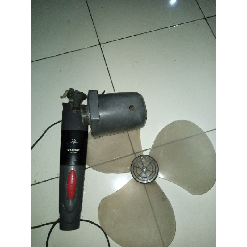 body kipas angin maspion berdiri full