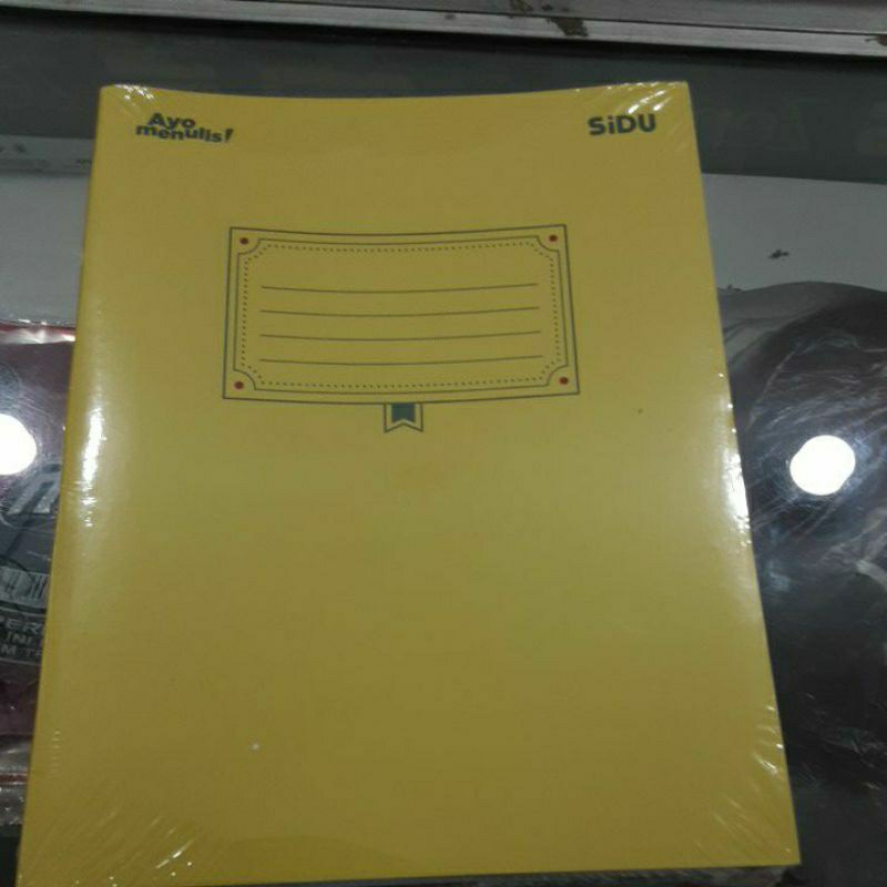

BUKU TULIS SIDU (10 PCS)
