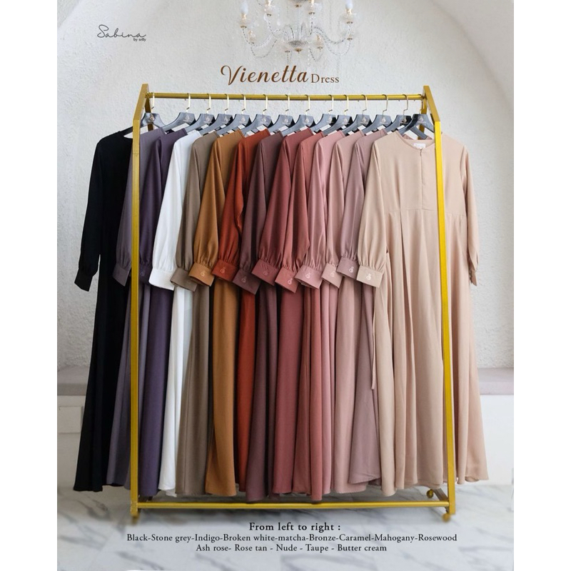 VIENETTA DRESS REBORN SABINABYSELLY