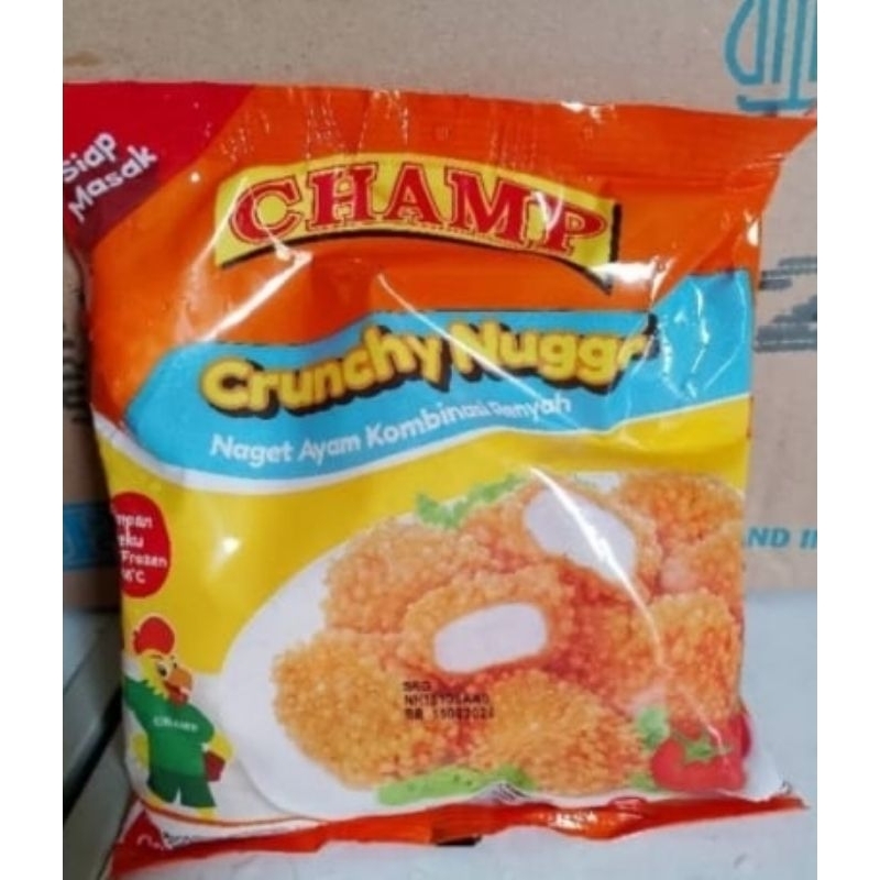 

Champ Crunchy nugget 225 gr