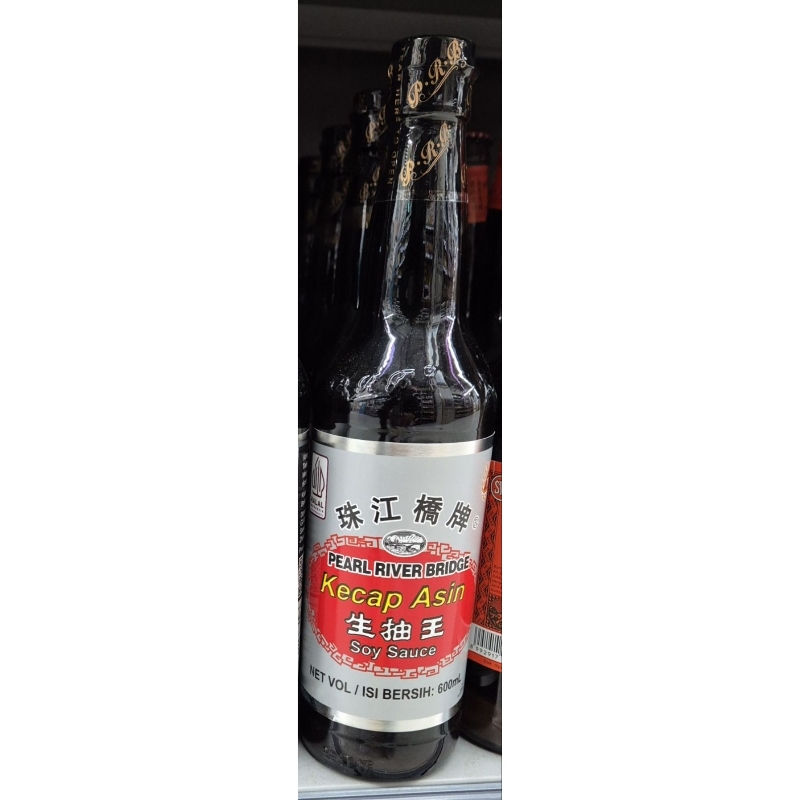 

Kecap Asin PEARL RIVER BRIDGE Soy Souce 600ml - HK.