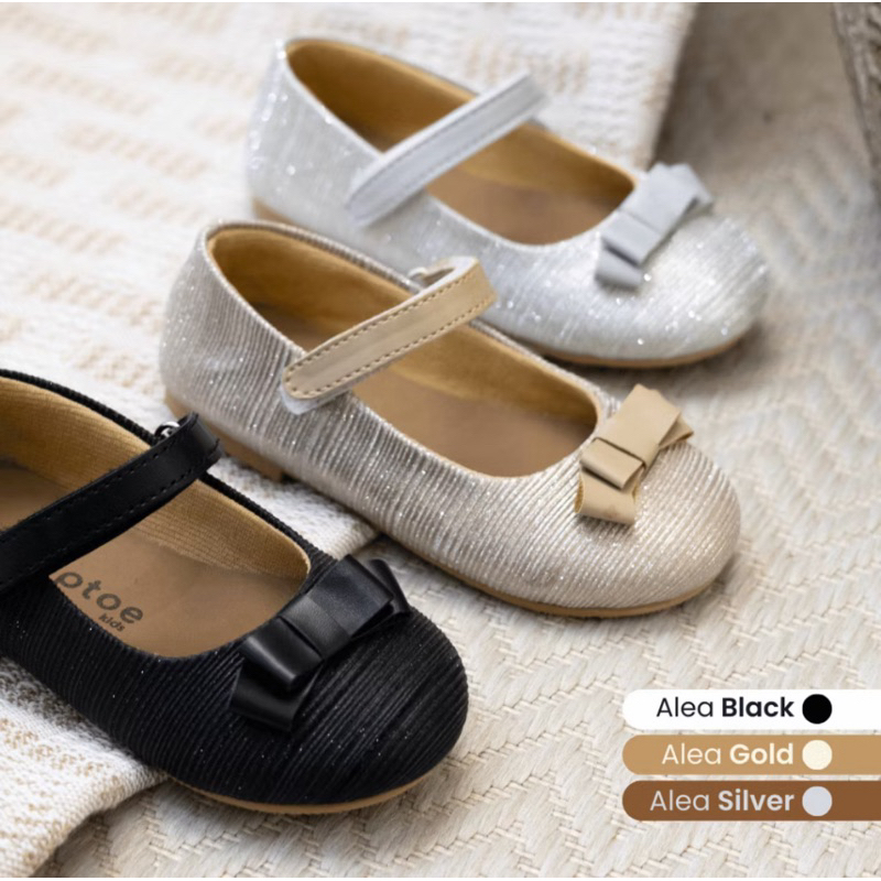 PRELOVED poptoe sepatu pesta anak perempuan