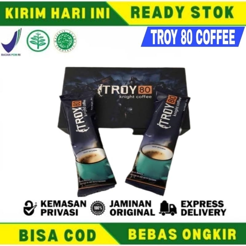 

Kopi Troy 80 Original 100%