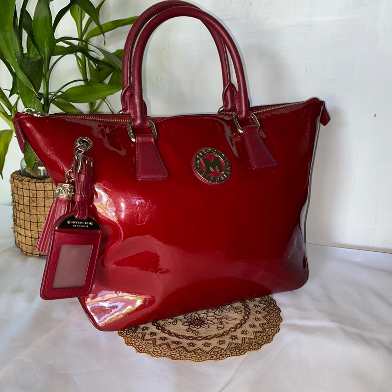 [Preloved] Tas Metro City second original personal used