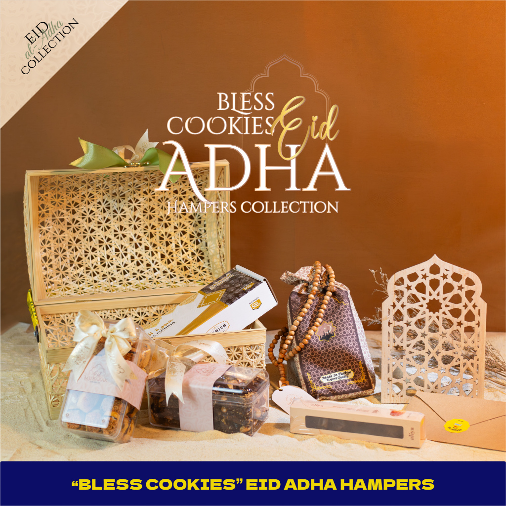 

HUGeARNS - Hampers Lebaran Idul Adha 2025 / Bless Cookies Eid Adha Hampers 2025 / Hampers Lebaran Idul Adha / Hampers Lebaran Premium / Parcel Idul Adha / Hampers Lebaran 2025 / Hampers Lebaran Idul Adha / Hampers Idul Fitri / Eid Mubarak Lebaran Ramadhan